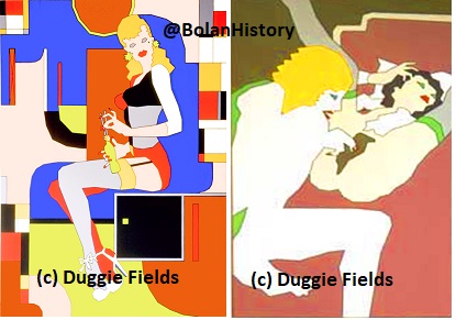 Marc Bolan History tweet media