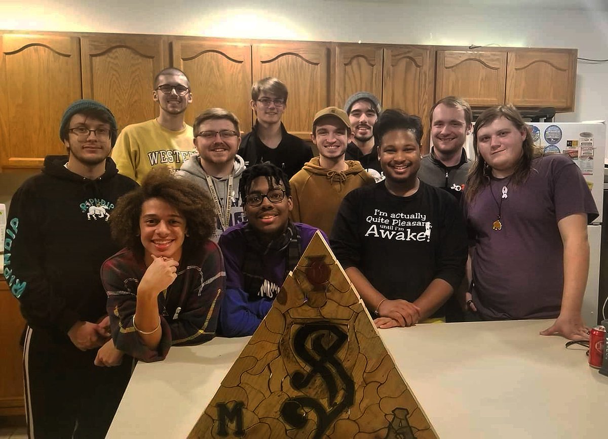 pmadeltaiota's tweet photo. Our probationary class has met all requirements and will be initiated this weekend. Their process may be coming to an end, but their journey is about to begin.
#MySinfonia #MyWMU #PhiMuAlpha https://t.co/KulP5jcyQ8