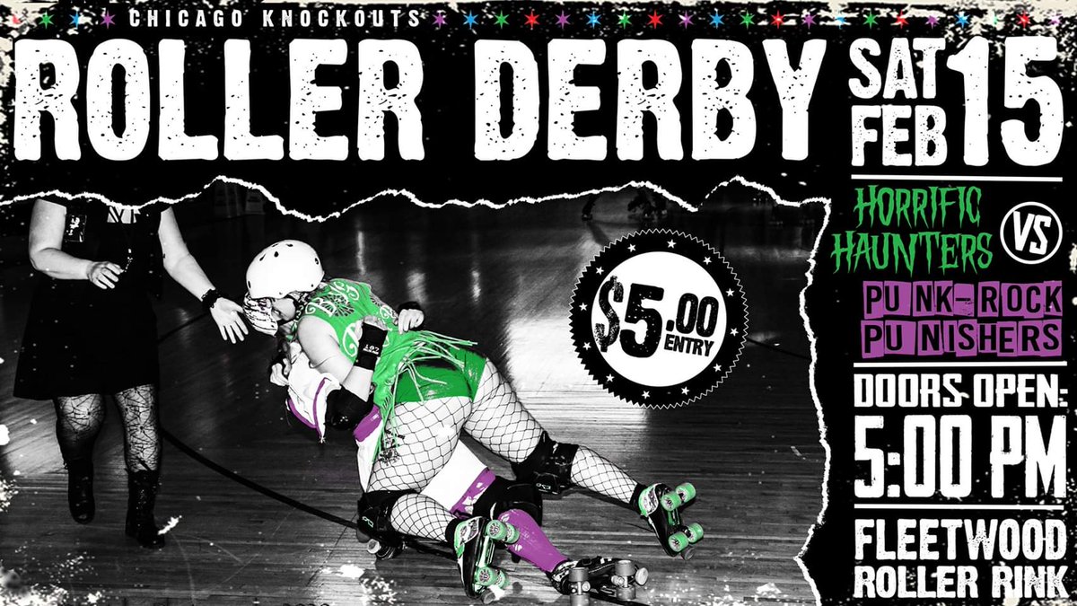 Follow our lead and take someone out this Saturday. 💥💘 #RinkRashIsRed #BruisesAreBlue

🎟️ facebook.com/events/4916825…

📸 Gregory Metzler

#Chicago #SaturdayNight