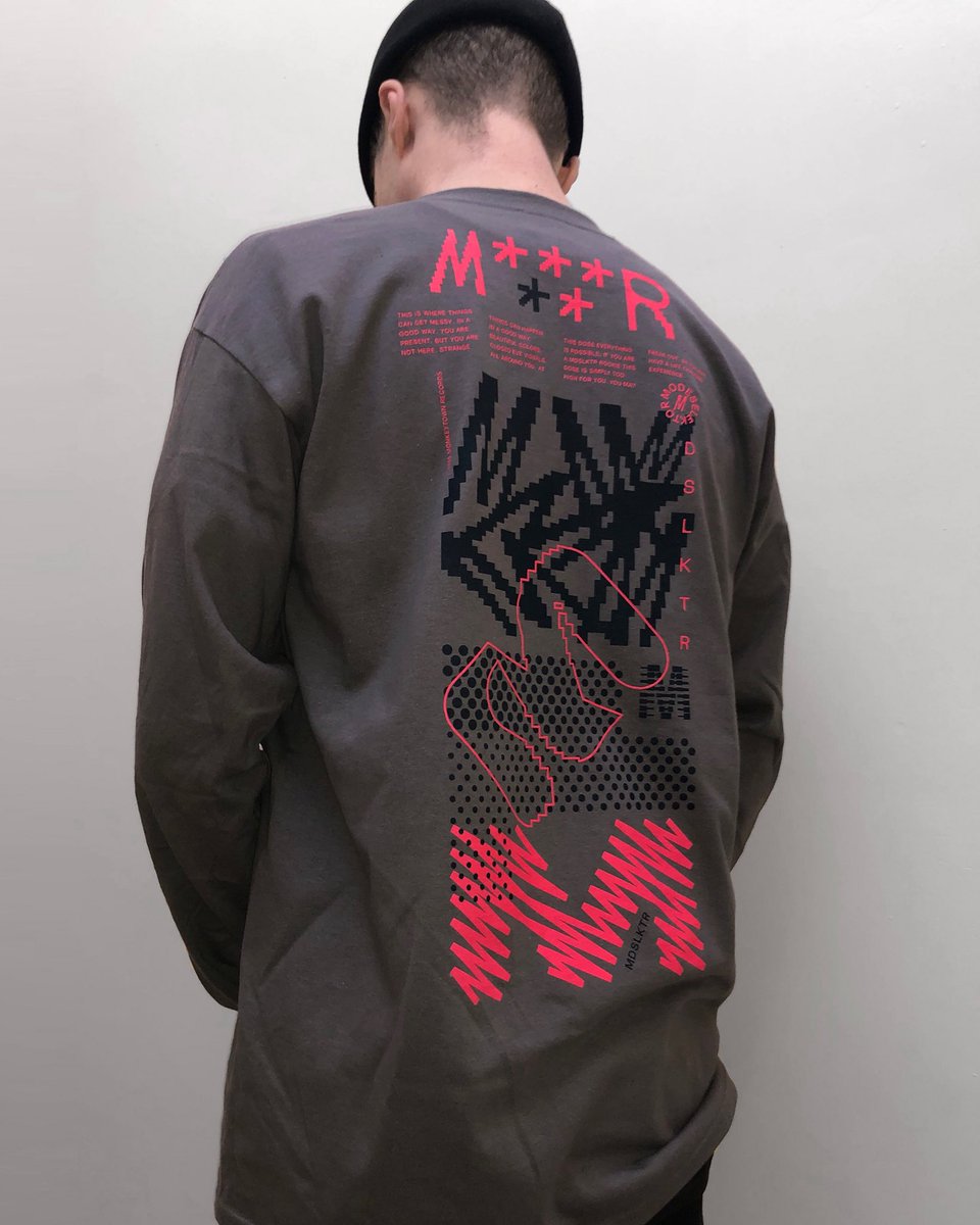 MDSLKTR RMX Longsleeve, available via <a href="/MonkeyTown_jp/">MonkeyTownRecords_jp</a> online.