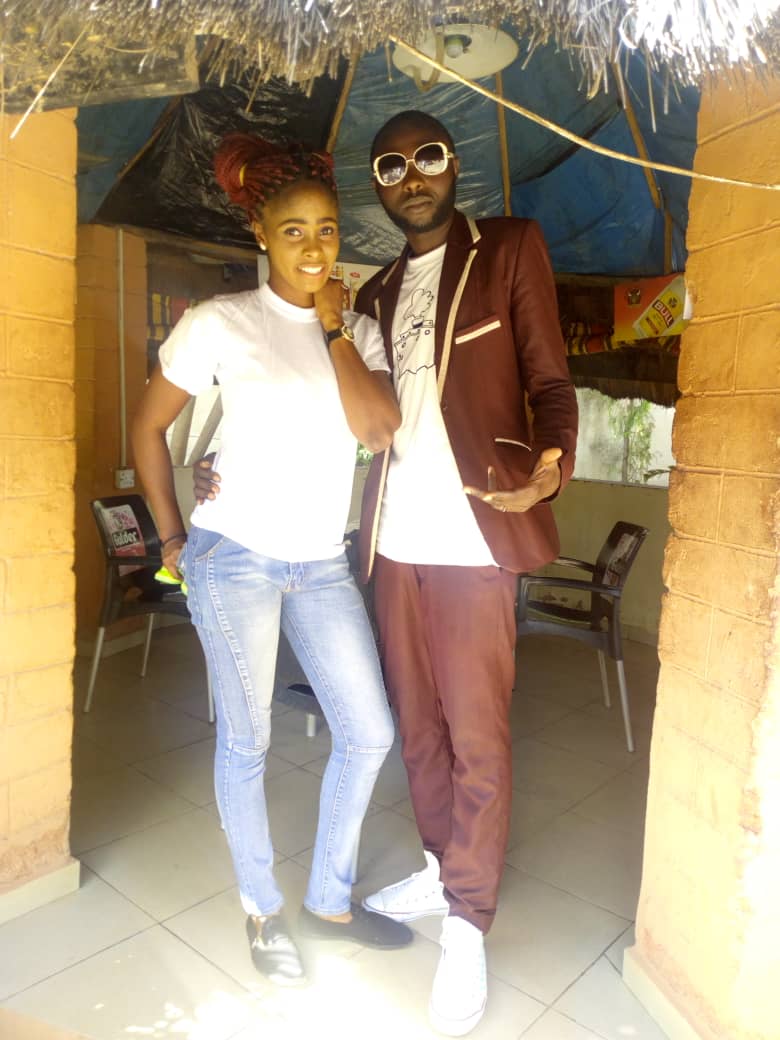 WizDkorency's tweet image. #Superstar chilling wt one of my #BigbuzznationQueens in #Jos #QueenJudith #Bigbuzznation  #Nigeria #Worldwide
