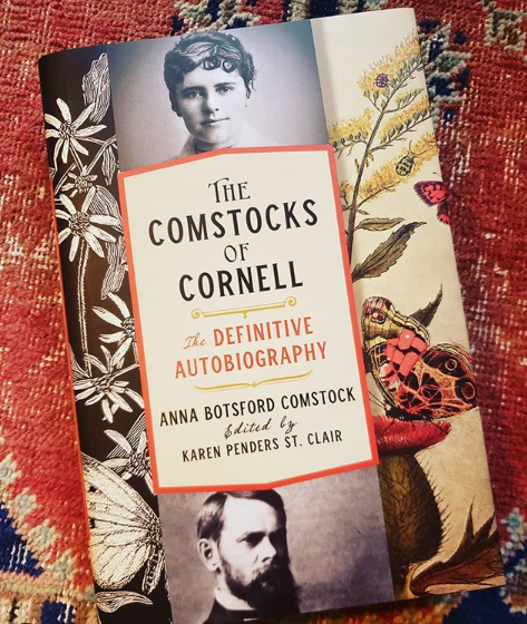 Kitty_H_Liu's tweet photo. So proud to be part of this project, restoring #AnnaBotsfordComstock 's voice to her own biography. First female professor at @Cornell. #WomenInScience #WomenInSTEM #womensupportingwomen #naturestudy #historyofscience Pre-order now! https://t.co/J2Uzo8Tji2 https://t.co/SE3o8hsjKN