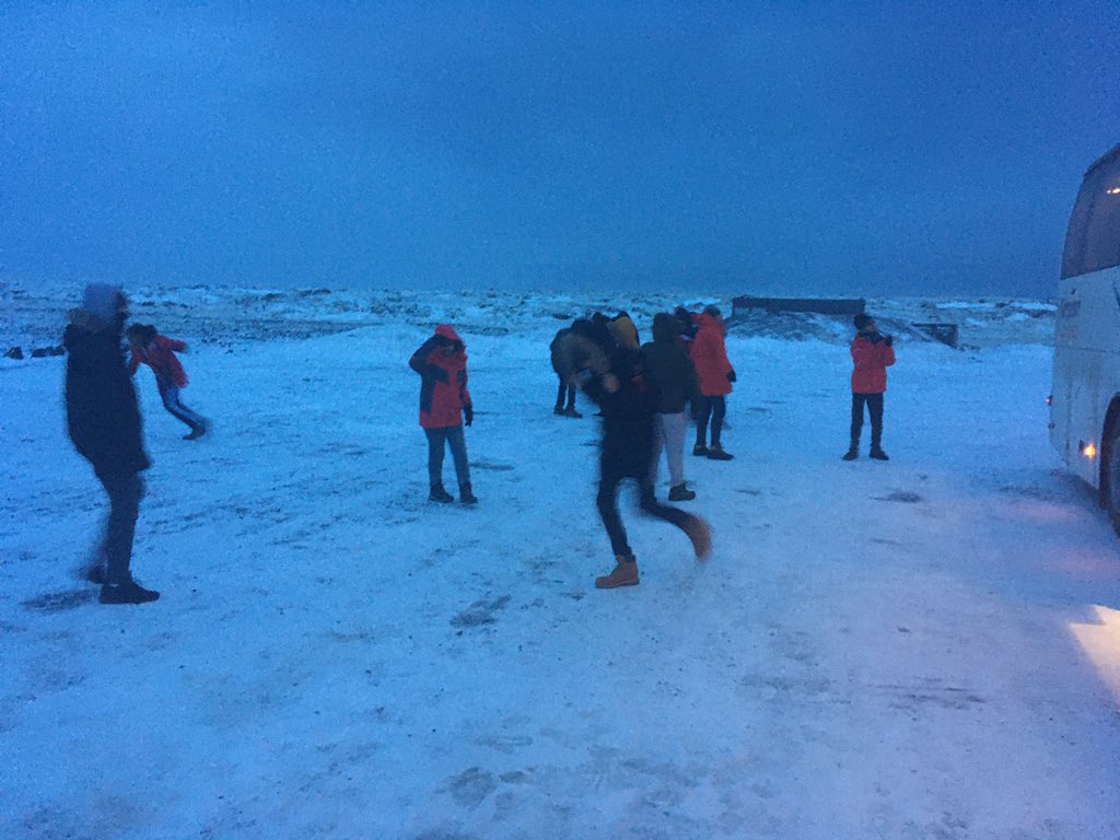 LangleyGeog's tweet photo. @lgs_news year 9 geographers have arrived safely in Reykjavik https://t.co/mfE6sGqp0i