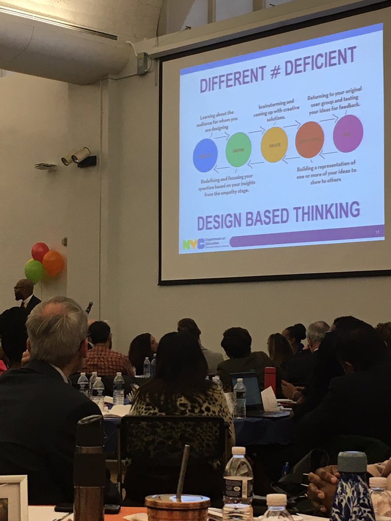 sasha_ban's tweet photo. What a treat to explore the intersection of #CRSE, #ILF, #AdvancedLiteracy, and #designthinking with @chrisemdin today! Empathy is a key ingredient in designing programs and policies that reflect and serve every student. https://t.co/eIaZqz9aFU