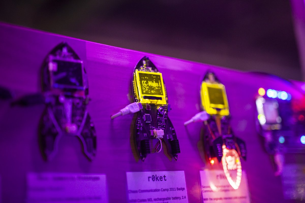 A few more impressions from #Leipzig at the #36C3. #refreshingmemories 😉