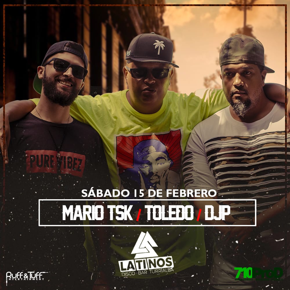 Hace mucho queríamos traer a Toledo y DJ P a Latinos 🔥🔥🔥