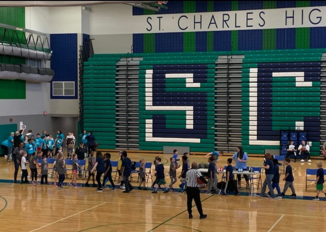 Congratulations Malcolm Mustangs Unified Basketball team. Great job on your first game, fun was had by all!