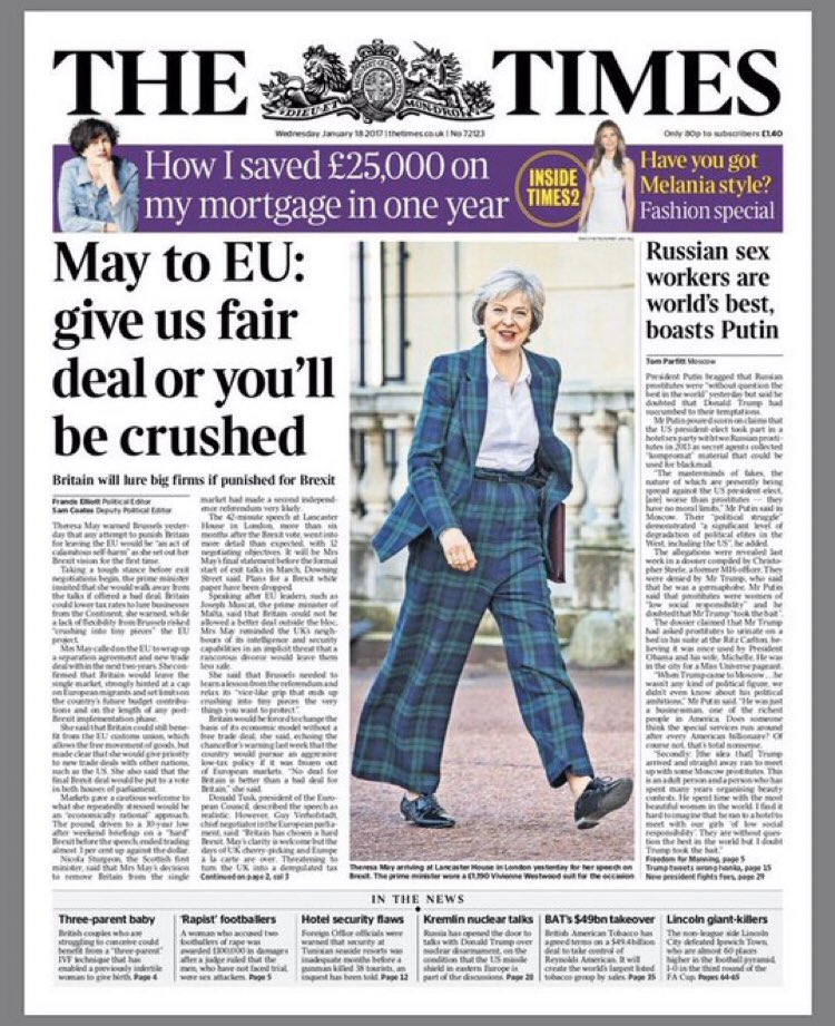 Brexiter3's tweet photo. @BrugesGroup HAVE WE LEARNED ANYTHING EITHER? https://t.co/InD2UGqYhJ