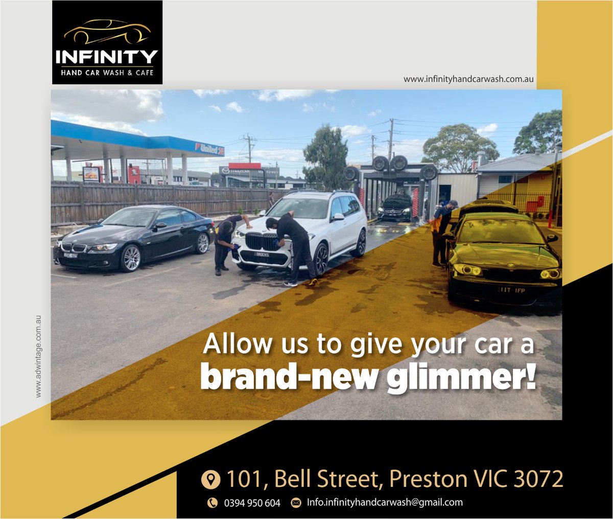 Infinity Hand Car Wash Cafe Hand Cafe Twitter