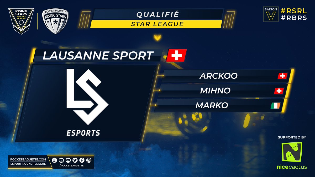 Leur grand retour en Star League #RBRS ! 

Welcome back <a href="/lausanneesports/">eLS | Lausanne-Sport Esports</a>, vous nous avez manqué !