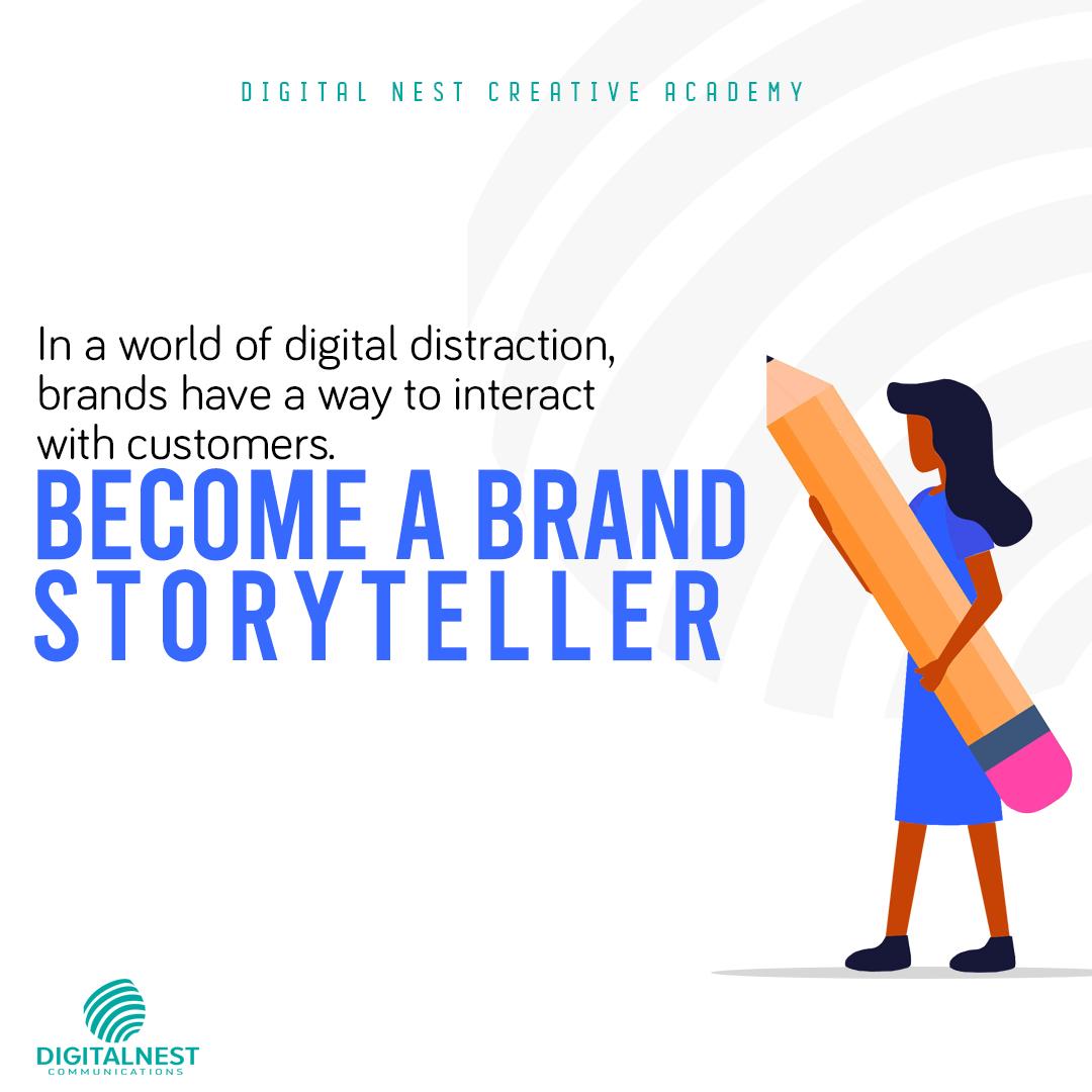 Brotherola's tweet photo. For those here in Abuja, this is an opportunity to be a bridge between brands and consumers. Gary Halbert once said, "Master the art and skill of storytelling and you won't have to worry about money for the rest of your life." https://t.co/BYpOEA21LL
