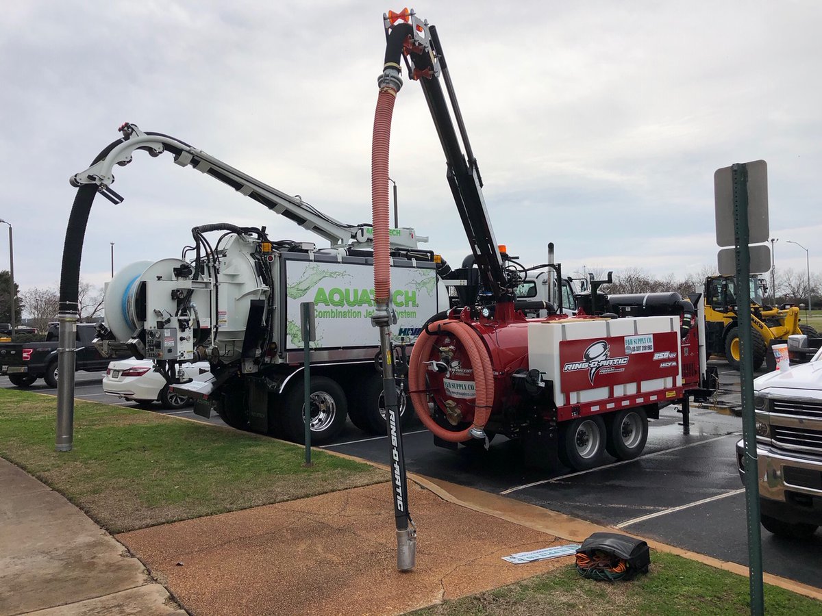 P&amp;H Supply will have a Ring-O-Matic 850vx HiCFM on show at the APWA Georgia Chapter 35th Mid-Winter Equipment Show! The event is tomorrow, February 11th, from 8am to 4pm.

Stop out and see it!

Information about the show can be found here: georgia.apwa.net/EventDetails/2…