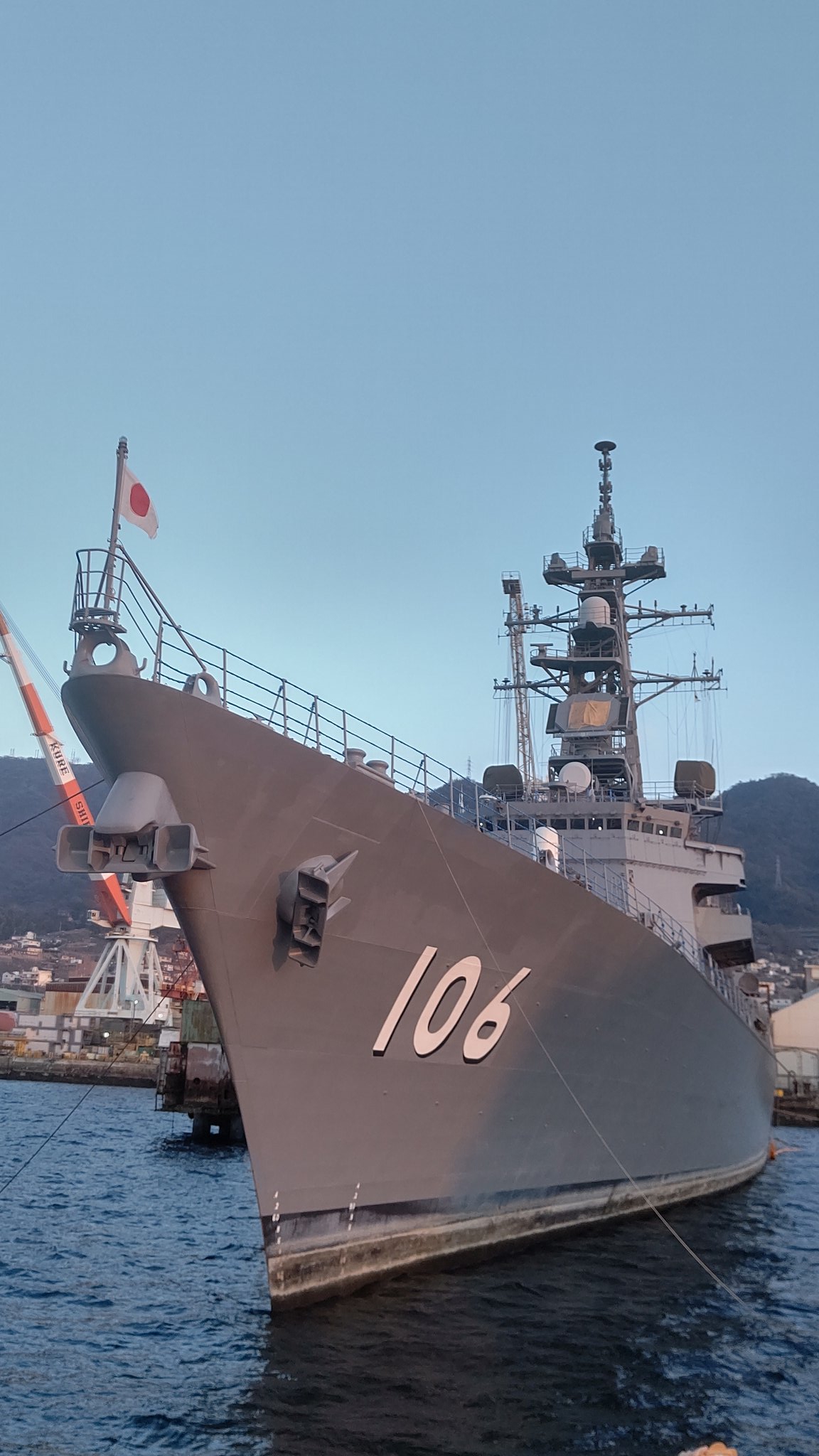 いくじなし A Twitter 106 護衛艦さみだれ これから綺麗にするそうです 護衛艦 さみだれ T Co Tmvwlmhhqn Twitter