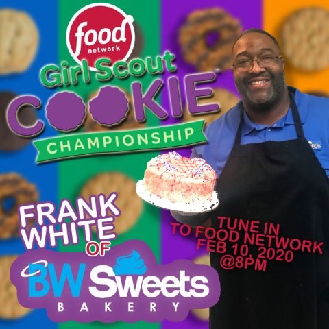 _coreywhite's tweet photo. @ShannonSharpe @RealSkipBayless Make sure you’ll tune in tonight & check out my brother & his bakery @BWSweetsBakery & he may send you’ll some delightful treats to your set. #GetSweeted https://t.co/ar2U1nzMbM