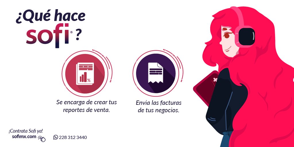 sofi_mexico's tweet photo. ¡Esto y más puedo hacer por tu negocio!

¡Conoceme a detalle! 👉https://t.co/V7r4qXYwLE

#ConSofiEsFácilCrecer #FelizLunes #FelizInicioDeSemana #FelizSemana #FelizLunesATodos https://t.co/Hdue3jMdI0