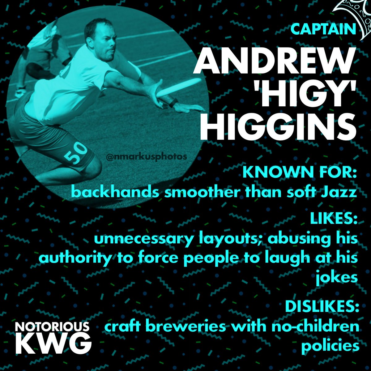 We're excited to welcome <a href="/higy13/">higy</a> as our 3rd Captain for Notorious this season!