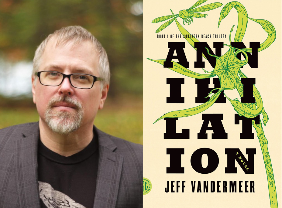 OUTSIDECollab's tweet photo. Keynote speaker for #OUTSIDE2020, 3 time #WorldFantasyAward winner and @nytimes bestselling author @jeffvandermeer! He's engaged in Florida's environmental issues & pushes out of the box thinking. For more: https://t.co/ADRbiw2nw3
#JeffVanderMeer #SustainableFuture #Innovation https://t.co/xBWZzK340L