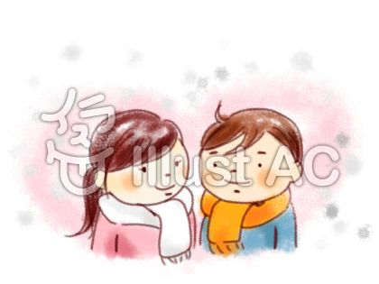 カップルイラストのtwitterイラスト検索結果