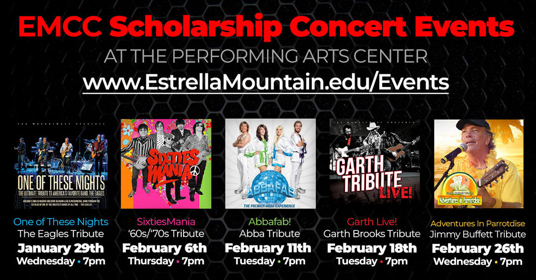 Mamma mia! Tomorrow night come see AbbaFab an Abba Tribute band at <a href="/emcc_pac/">EMCC PAC</a>.

Tickets starting at $20.

A portion of the proceeds benefits EMCC's Fine &amp; Performing Arts Scholarship Fund. 

For more information visit: fal.cn/36tze