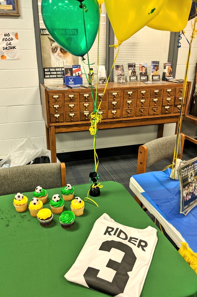 Rider Athletics tweet media