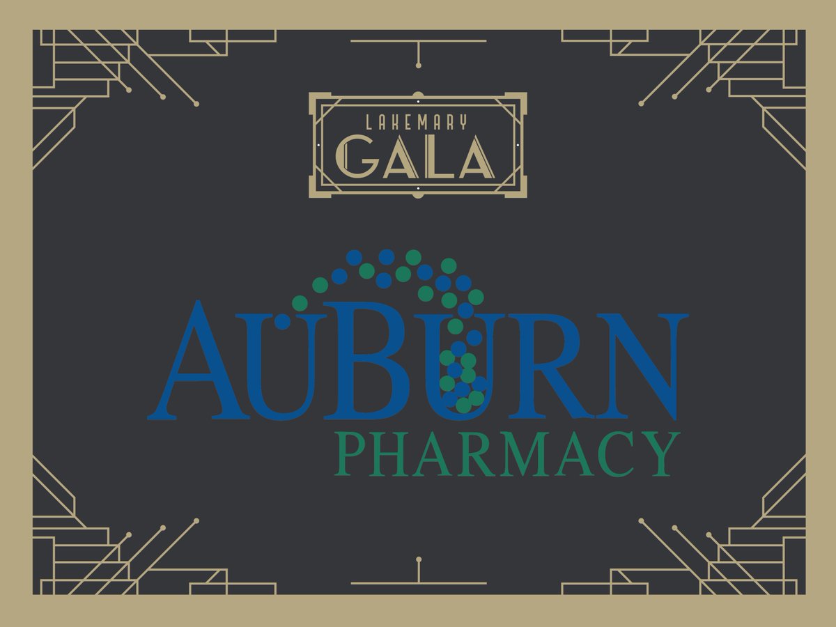 Thank you@AuBurnPharmacy for being a sponsor of the SOLD OUT Lakemary Gala this year! We cannot wait to see you there!