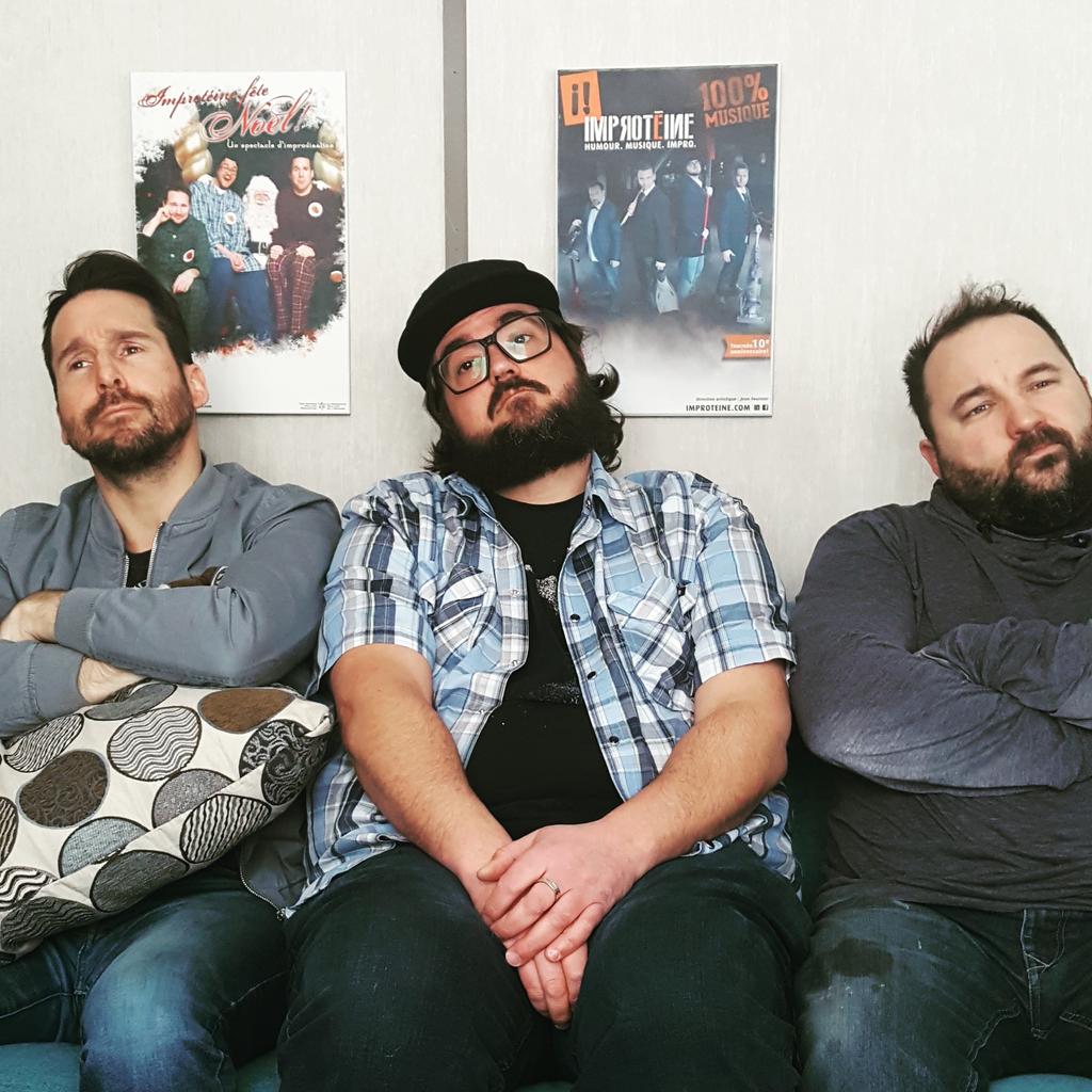 Bon bien, on va passer la semaine au bureau! On devait être en tournée, mais avec les grèves... Peu importe, on est de tout coeur avec les enseignants ontariens!

On pourrait faire des shows à Queen's Park à la place?

#EnsemblePourNosDroits #aefo <a href="/AEFO_ON_CA/">AEFO</a> #NoCutsToEducation