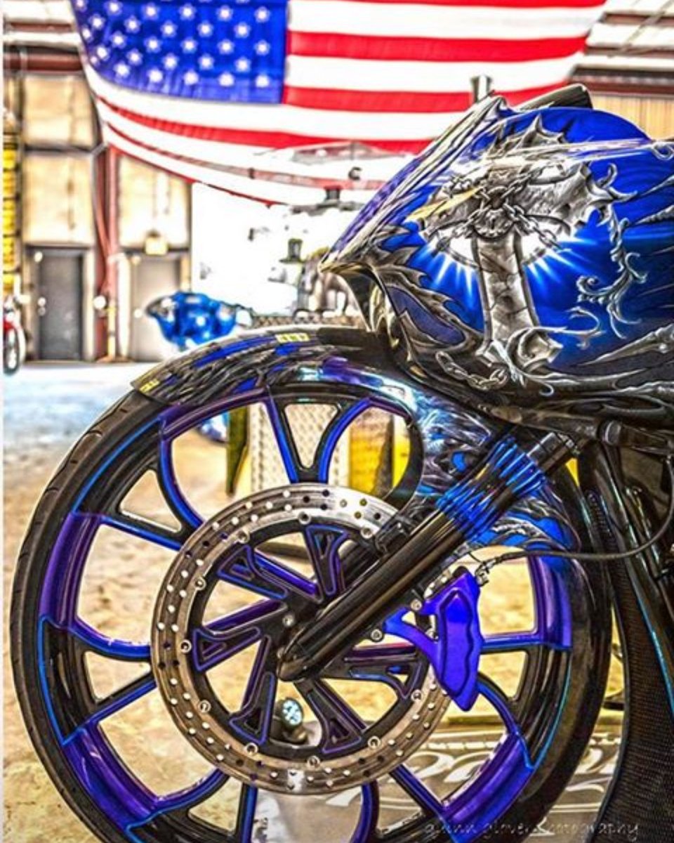 Smt_MachiningCo's tweet photo. My favorite color PLUS 6,499 more that you can choose for your #CustomMotorcycleWheels https://t.co/fKtJ3p9a91