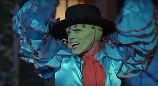 100. The Mask (1994) 