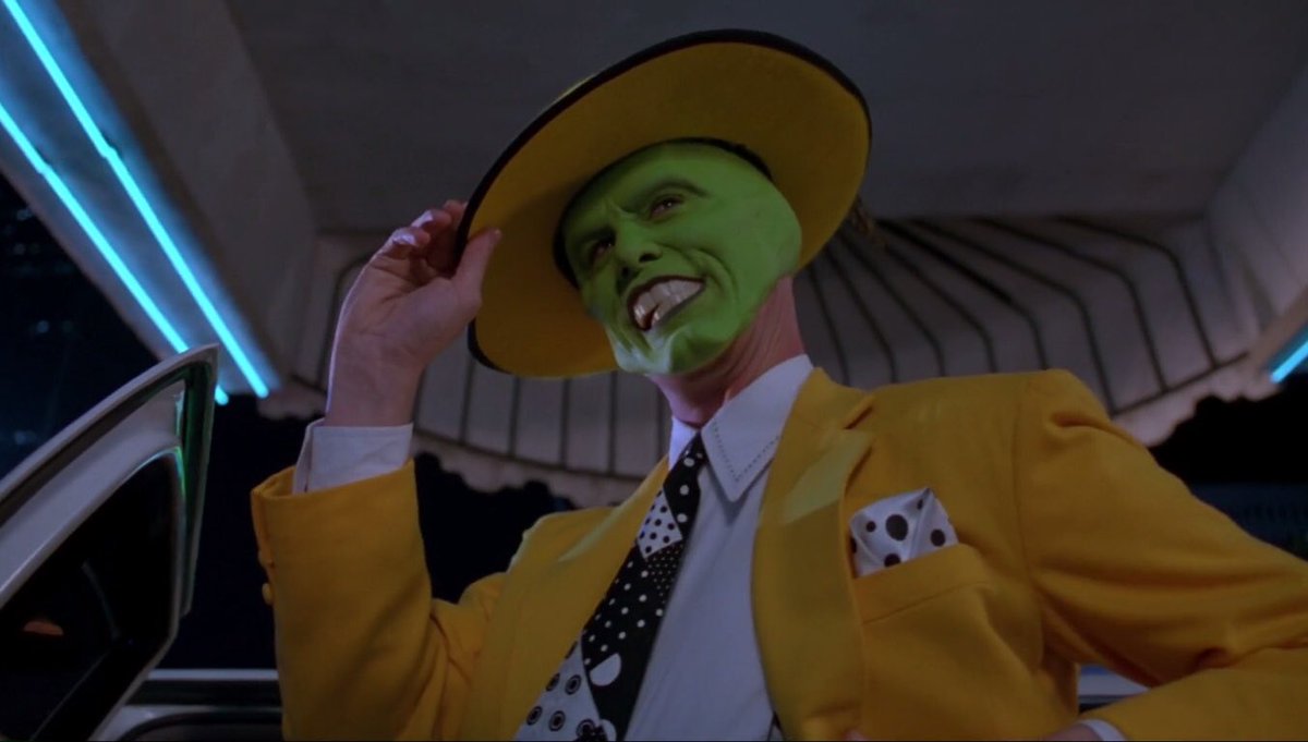 100. The Mask (1994) 