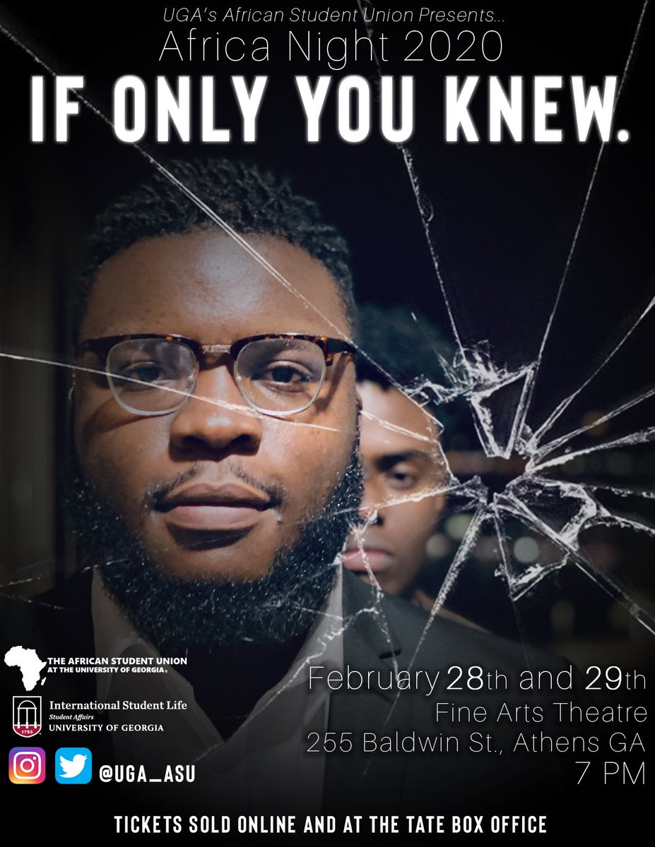 The Africa Night ticket link is here‼️
Purchase your tickets below! Pay attention to the special student ticket promo code
ev11.evenue.net/cgi-bin/ncomme…