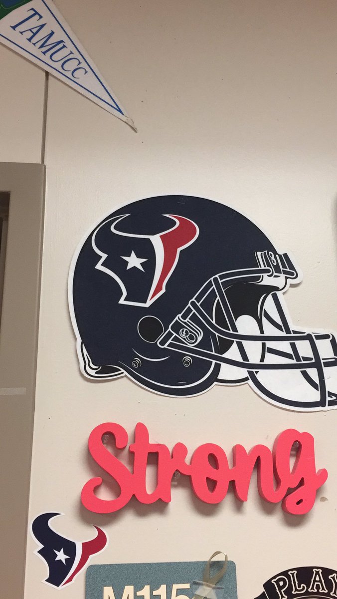 Texans #bce scavenger hunt