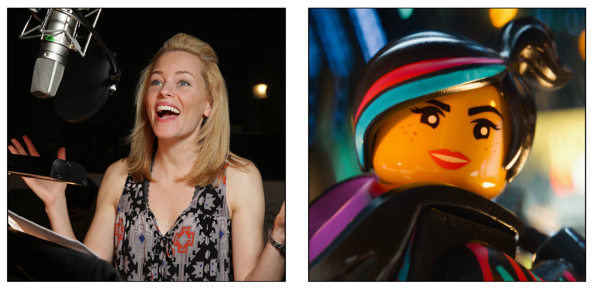 Happy Birthday to Elizabeth Banks! Thanks for bringing the fearless and fabulous Wyldstyle to life. 