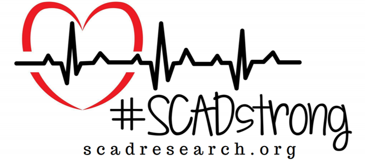 SCADResearch's tweet photo. Raise Awareness! Just in time for SCAD Heart Attack Awareness Week, Feb. 17-23. https://t.co/DLdXzaPARV $8 incl. shipping in US (international shipping, email scadinfo@scadresearch.org) 3.5”X8", removable & perfect for a flat surface. SRI receives 35% of purchase #scadstrong https://t.co/xda8Dfp164