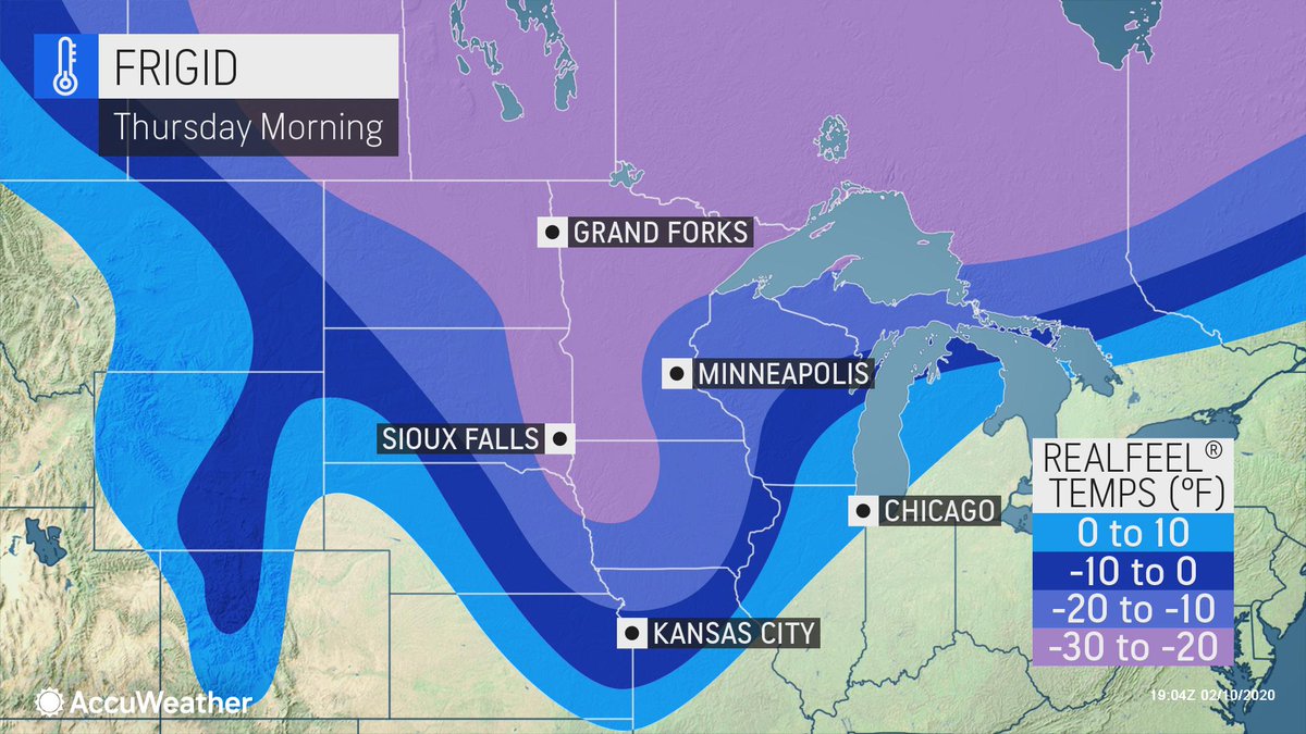 WEATHER The Monday afternoon accuweather forecast • Cloudy tonight