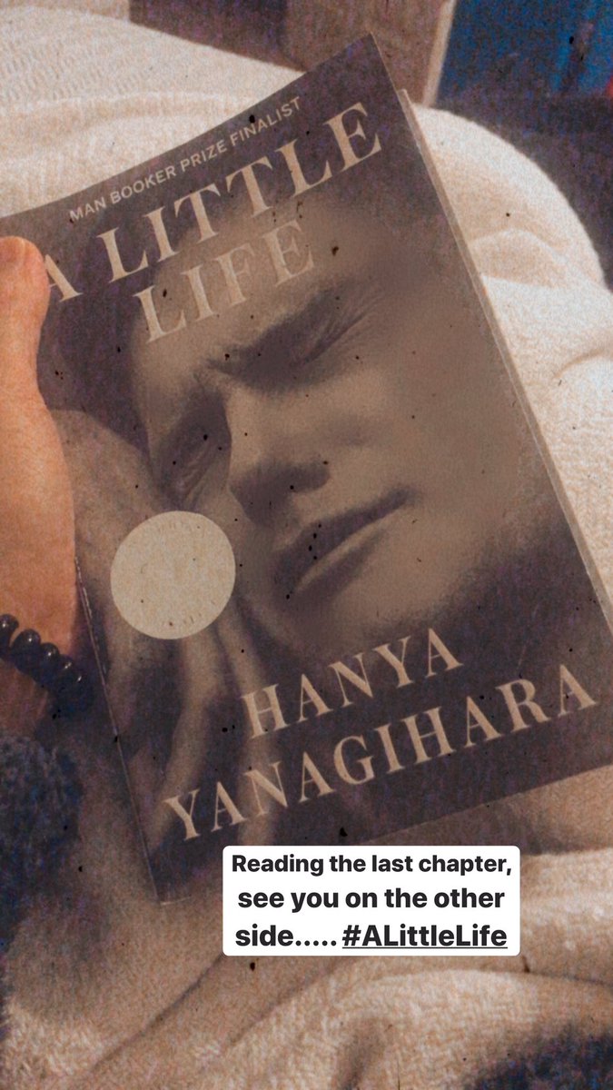 sissireads's tweet image. See you on the other side....😭😭😭 #alittlelife #lastchapter