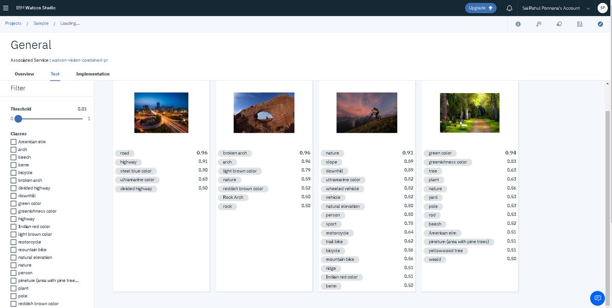 I just learned how to classify images using @IBMWatson on #Coursera course by <a href="/aklson_DS/">Aklson</a> and <a href="/polonglin/">Polong Lin</a> 😉
