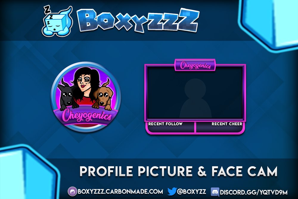 PicklezMedia's tweet image. Turns out my daughter decided to start a twitch streaming hobby.  Thank you @boxyzz for creating her brand!