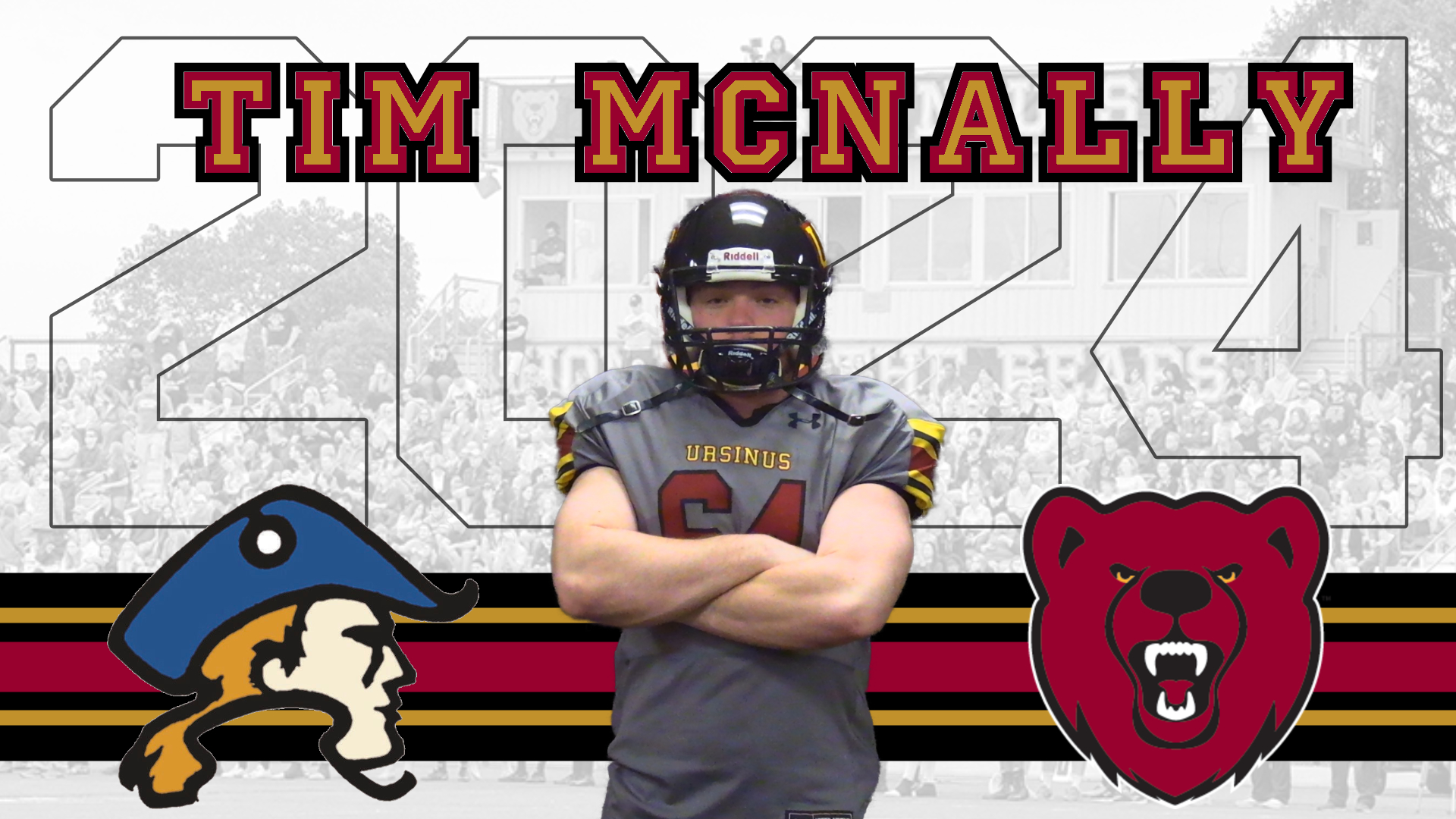 Ursinus Football on Twitter Tim McNally of PWHS_Football to