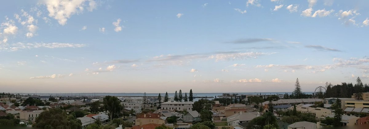 DeanSgarbossa's tweet image. Good morning Fremantle! #AMOS2020 #Perth #WesternAustralia