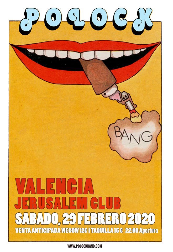 territoriAPunt's tweet photo. Les primeres dates de presentació de ‘Romance’, el nou treball de @polockband, són el 28 de febrer a la sala @StereoAlicante;
el 29 de febrer a @JerusalemPop, a València;
el 7 de març a @SIDECARbcn;
i el 18 de març a la @SalaElSol, a Madrid. https://t.co/PS9nsI0NUo