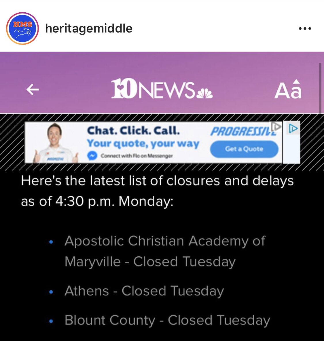 Stay safe, Mustangs!