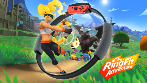 Nintendo_League's tweet photo. Sportif du dimanche ?
Cela tombe bien, nous aurons #RingFitAdventure sur notre stand ce week-end (dimanche inclus) à Avignon Geek Expo.
Venez vous essayer à ce titre qui réussit à allier exercice et moment ludique. On compte sur vous pour mettre le staff à genoux !
#AGE2020 🏃♀️ https://t.co/VgQz98yeQ5