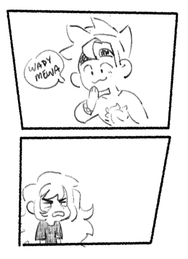 Mera/Indus doodles from a while back! I love them they tick all of my fave duo dynamic boxes ??? #EpithetErased