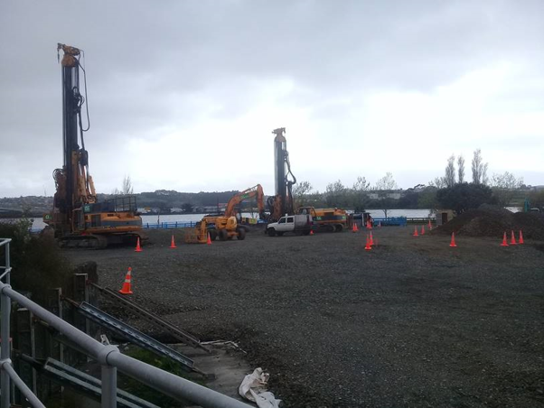 CLL completed the expansion at the Rosedale Waste Water Treatment Plant. Which required the saturated ground to be improved prior to the construction of the new thermal hydrolysis plant.