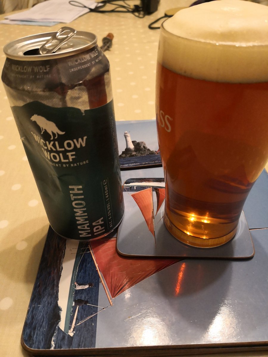 LeedsBeerTweets (@beer_leeds) on Twitter photo This #MammothIPA is very nice, a great follow-up to the #SorachiRedAle <a href="/WWolfBrewery/">Wicklow Wolf Brewery | B Corp™</a> <a href="/CorkBeer/">CorkBeerTweets</a> #beerbods This #MammothIPA is very nice, a great follow-up to the #SorachiRedAle <a href="/WWolfBrewery/">Wicklow Wolf Brewery | B Corp™</a> <a href="/CorkBeer/">CorkBeerTweets</a> #beerbods