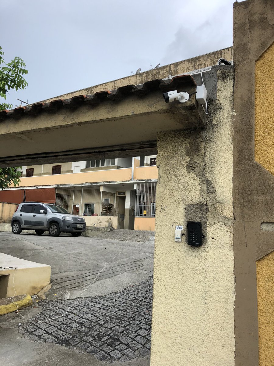 VisualCam1's tweet image. Segurança condominial