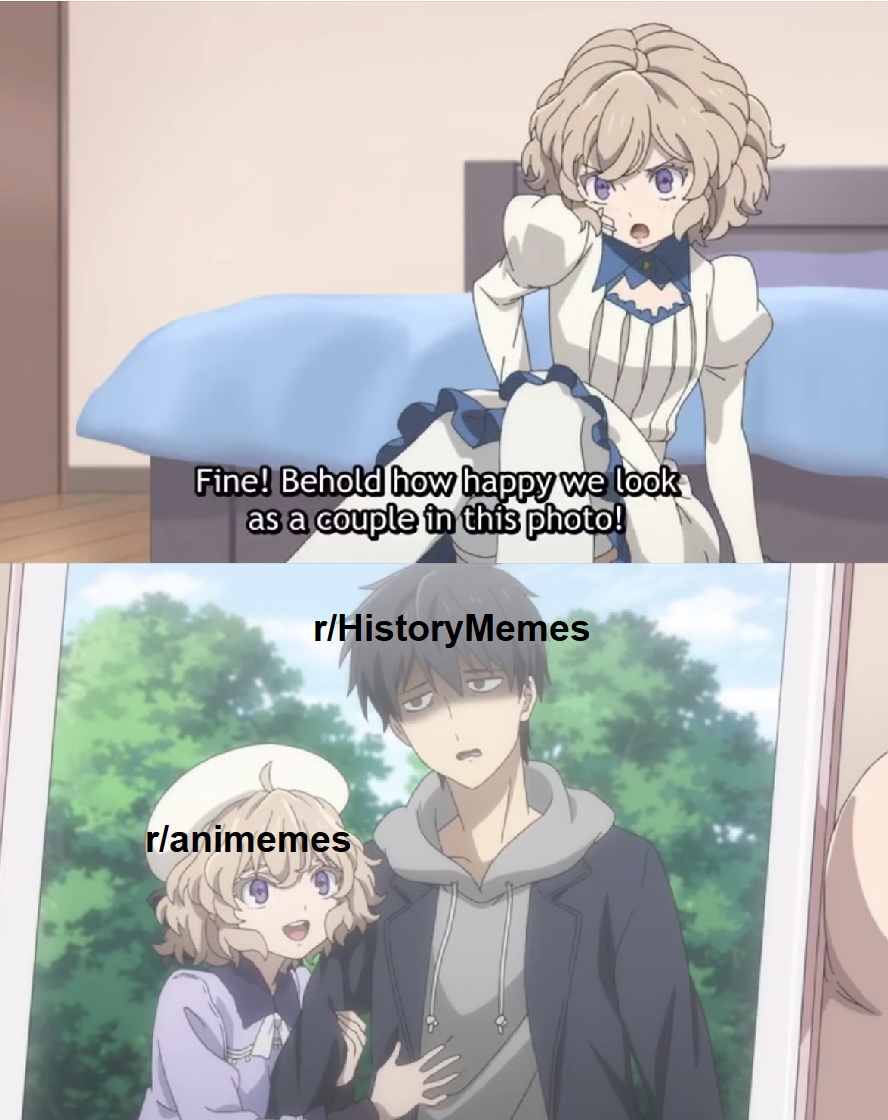 Anime Memes on X: They made an anime about an old meme