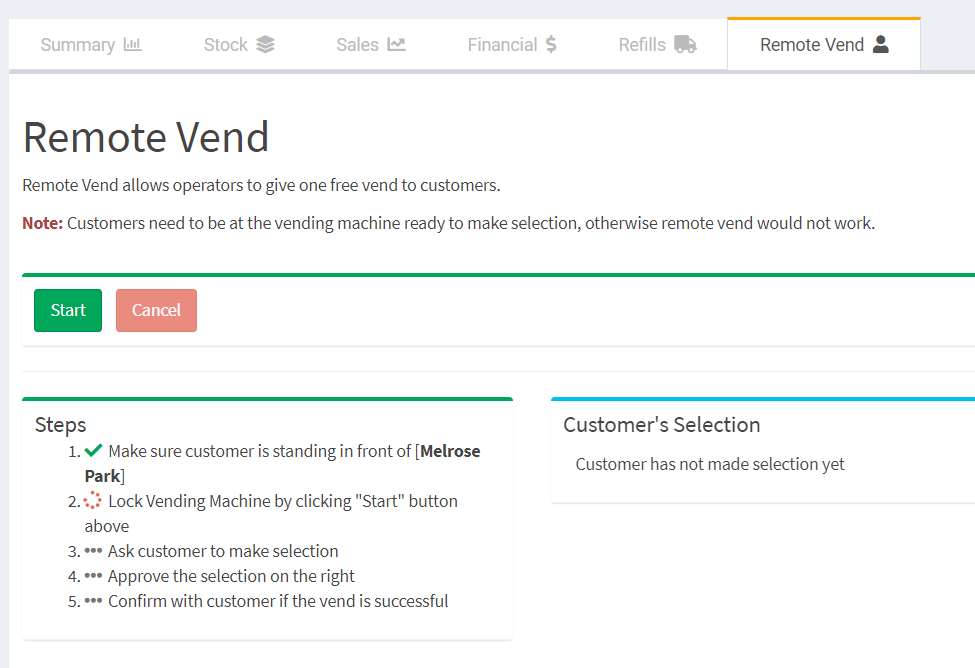 Vending On Track tweet media