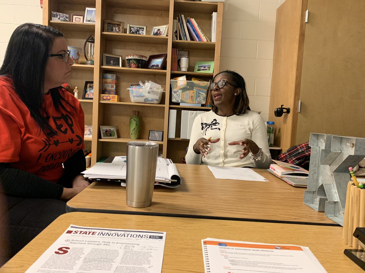 FredricLatschar's tweet photo. As leaders we must practice the art of being self-reflective. We have to take a look at our own leadership to make sure we are focused on the right work. I am grateful for the partnership with @CynthiaSJewell as she helps us narrow the focus and grow our admin meetings. https://t.co/emWZE9WTFE