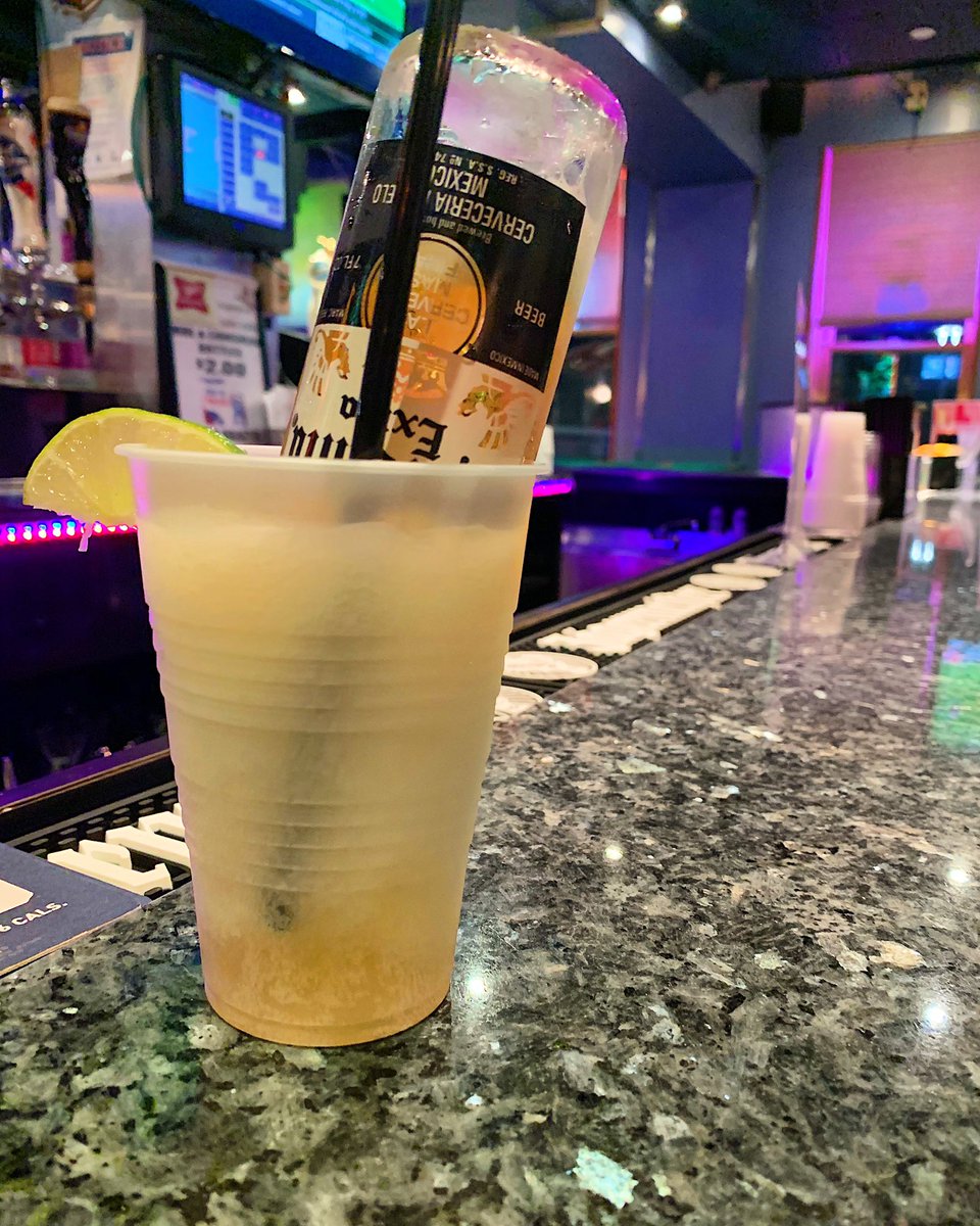 Mexican Monday is back and better than ever. We’ve got $3 Altos Tequila Shots, $3.50 Corona Extra Bottles, $4 Margaritas and $6 Bulldogs 7pm until midnight🎉
Don’t miss out on pong registration starting at 9!!